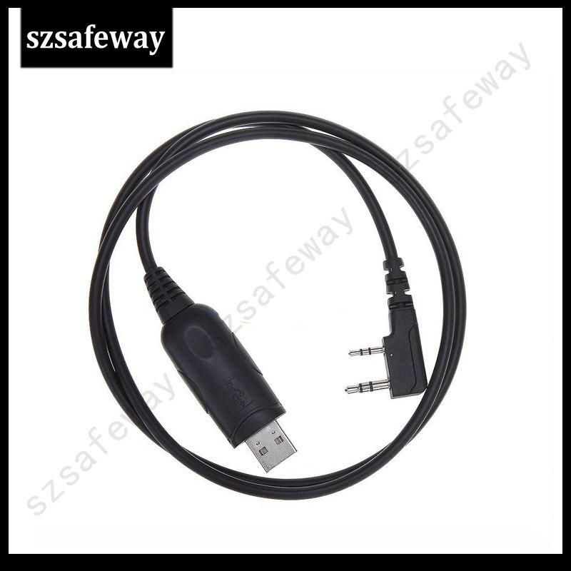 USB Programming Cable for Baofeng UV-5r Walkie Talkie Kenwod Tk3160 Tk-260g Tk270g