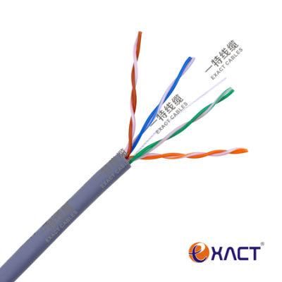 Network Cat5e 4-Pair UTP 24AWG Communication Cable Lan Cable