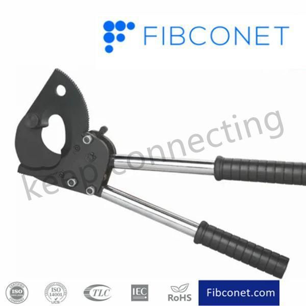 Fibconet FTTH Hand Tools Armoured Ratchet Cable Cutter