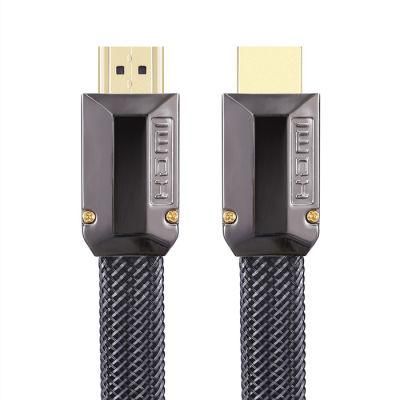Certified Adapter 2.0 Version 30AWG Bare Copper Flat HDMI Cable 4K