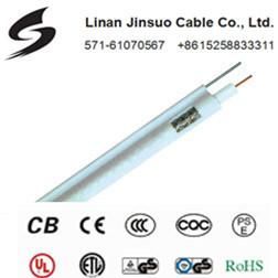 Coaxial Cable (RG6/U Messenger)