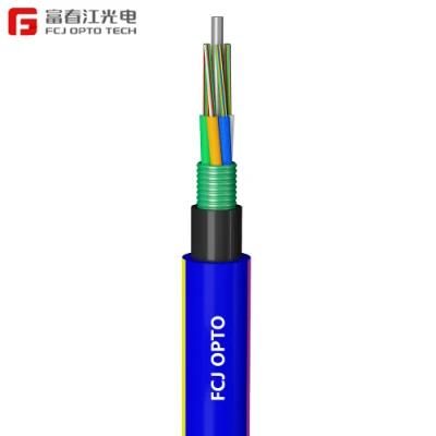 FTTH 12 Core Indoor Single Mode Drop Cable Gjyxfh Aeriel Fiber Optic Cable