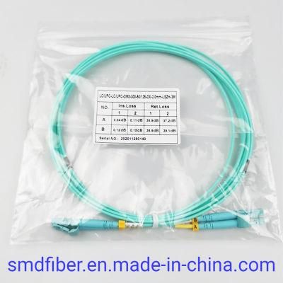 LC/Upc-LC/Upc Om3-300 50/125 Duplex 2.0mm LSZH 3m