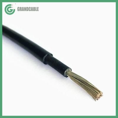 SOLAR CABLE 1X6MM2 1.8 kV DC - 0.6 / 1 kV AC PV Cable 6mm2 Black