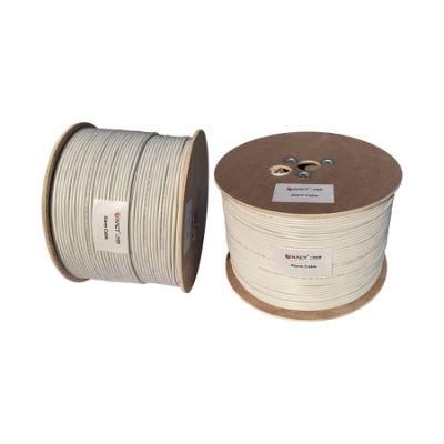 Shielded alarm cable 24x0.22mm2 Stranded conductors 7*0.2mm CCA White PVC Outer Sheath