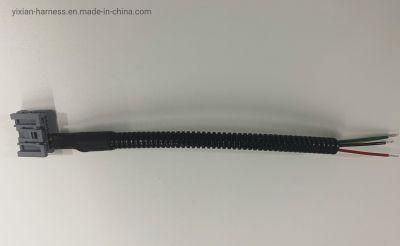 OEM Corrugated Pipe Cable Wire Harness for Automobile Parts Home Appliance Device Medical Equipment