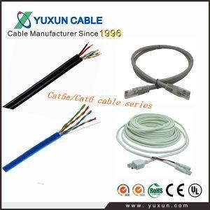 UTP/FTP Cat5e CAT6 RJ45 4pairs Network Cable LAN Cable