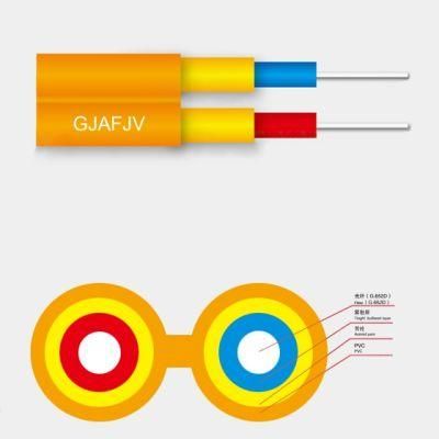 Zipcord Interconnect Gjfj8V 2 Core Indoor Optical Fiber Cable