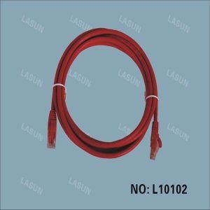 Cat5e UTP Patch Cord with Red Color