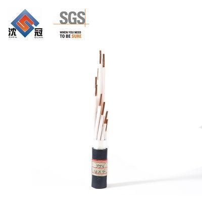Shenguan Wire Cable Low Voltage Power Cable for VSD Motor (CU/XLPE/SHIELD/PVC) Symmetrical Shielded Cable