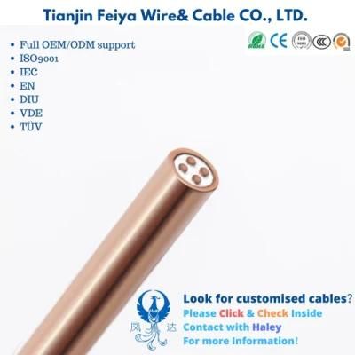 PVC Copper Armoured Mineral Insulated Fire Resistant Aluminium Control Cable Electric Wire Coaxial Elevator Cable Waterproof Rubber Cable