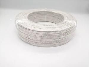 White UL 3398 18AWG Electronic Lead Wire