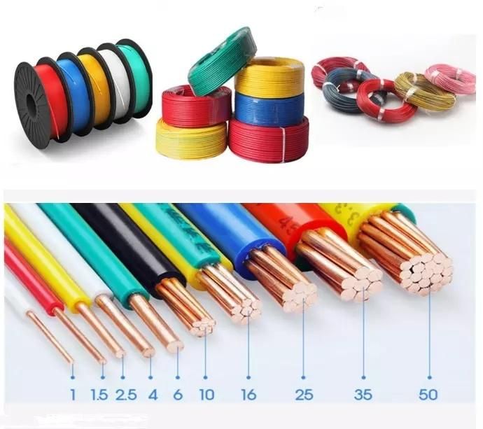 Thhn/Thwn/Thwn-2 Core Cable PVC Insulated Electrical Wire Copper Building Wire