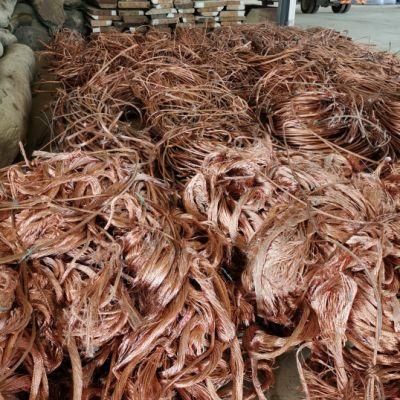 Thick Copper Wire/Copper Wire Scrap/Red Metal Color