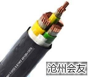 Heat Resistant XLPE Insulated Flame Retardant PVC Sheath Steel Tape Armored Armored Cable