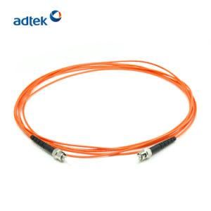China Factory Multimode Fiber Patch Cords Fibre Patch Leads