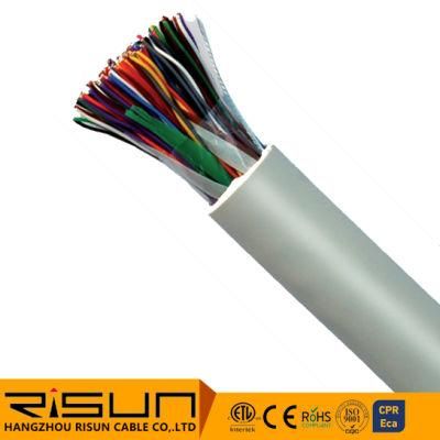 Cable Indoor Bare Copper Telephone U/UTP Cat3 Cable