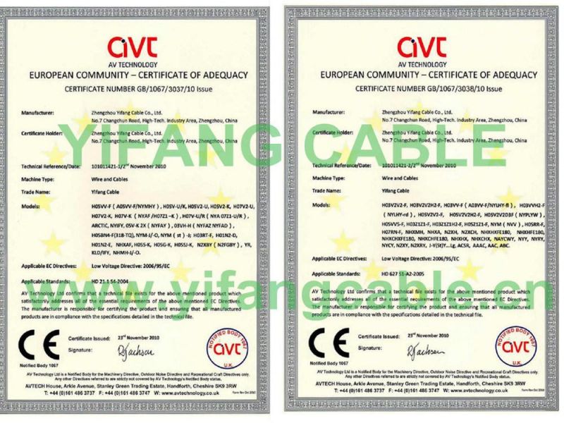 6/10kv XLPE Insulated Power Cable