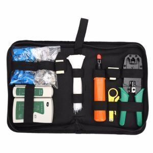 RJ45 12 11 Multi Function Cat5 Cable Crimper and Stripper Network Tool Set