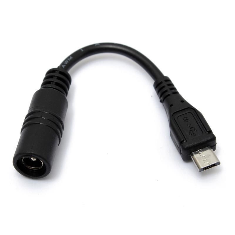 Low Price Micro USB Connector to Audio Power Charger Cable for 3c Electronic Home Appliance