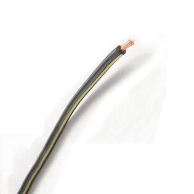 Halogen Free Wire Cable Single Core Copper Conductor XLPE Insulation Wire
