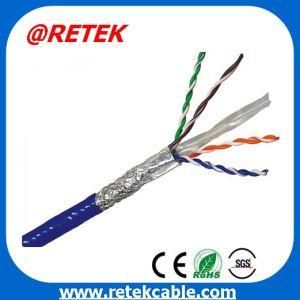 23AWG SFTP CAT6 Double Screened LAN Cable