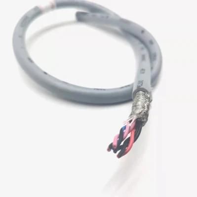 SD 200 C Tp Continuously Flexible Paired TPE/PUR Data Cable with Overall Copper Screen