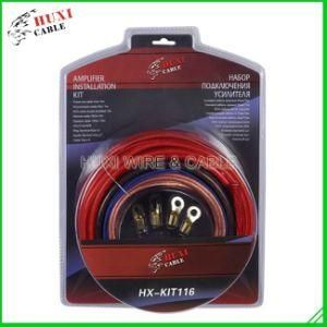 High Quality, Years Warranty, 4 AWG Colors AMP Wiiring Kit