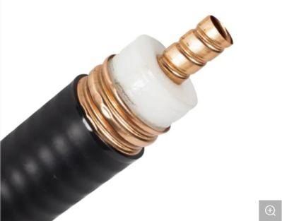 1-5/8 Feeder RF Coaxial Cable Communication Cable Anti Termite Anti Rodent PE/LSZH