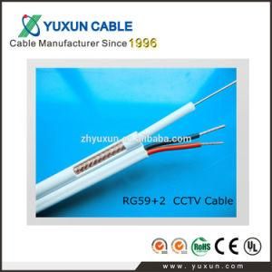 High Quality Siamese Coaxial Cable Rg59 Lsoh for CCTV
