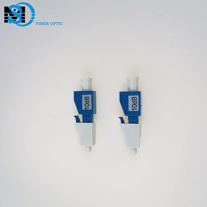 3/5/7/10dB M-F Fiber Attenuator LC Optical Fiber Attenuator