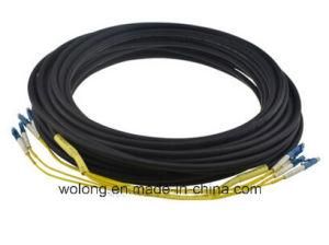 Multi Core LC Water Proof Fiber Optic Pigtail