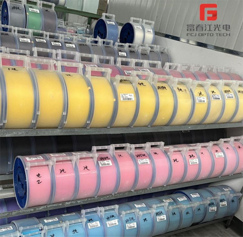 Gyxtpy Fiber Optic Cable with Metallic Strength Member and Central Tube Full Filling with The Parallel Wire and Steel-PE Outer Jacket