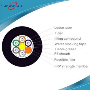 GYFTY Single Mode Optical Fiber Cable for Duct Cable