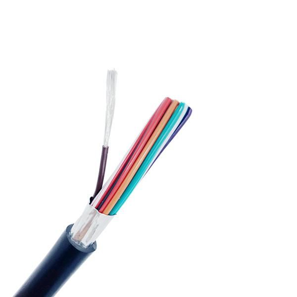 UL2517 Retractable Copper Conductor PVC Push Pull Power Wire Cable