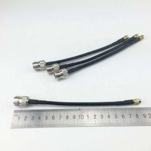 N Female to SMA Male RF Cable Assembly Jumper Coaxial Cable