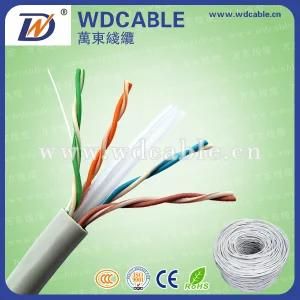 CE/RoHS/Fluke Test Pass 4pairs Indoor UTP FTP SFTP Cat5 Cat5e CAT6 LAN Cable