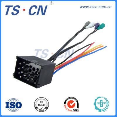 Tscn Auto Connector Wiring Harness for BMW