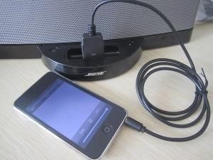 Audio Input Sound Dock Cable for iPad, iPod, iPhone, Apple