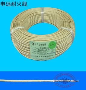 Gn500 Fiberglass Braided 500c Resistant Wire