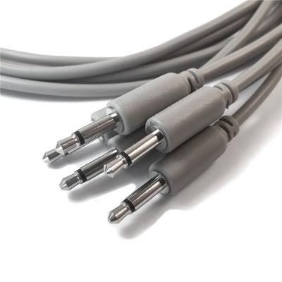 High-Quality 3.5mm 1/8 Patch Cables Are Perfect for Patching Modular Synths and Other Electronic Instrument