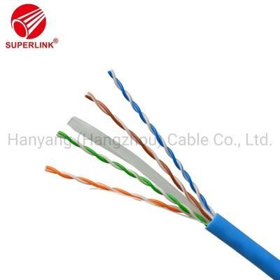 UTP LAN CAT6 Network Cable 23AWG CCA Copper Cable 305m 1000FT Box