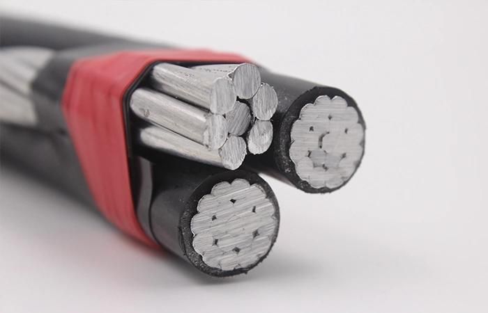 AS/NZS Standard ABC Cable 4*70mm2 Aluminum XLPE Insulation Twisted Overhead Cable
