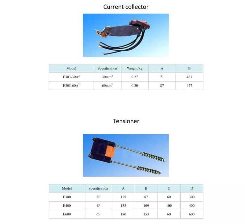 Single Girder Overhead Crane Busbar