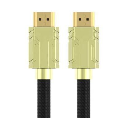 2021 Latest Products 8K 48Gbps RoHS Compliant HDMI Cable with Certification from Certified Adopter