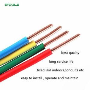 Flexible Copper Conductor Cable PVC Wire