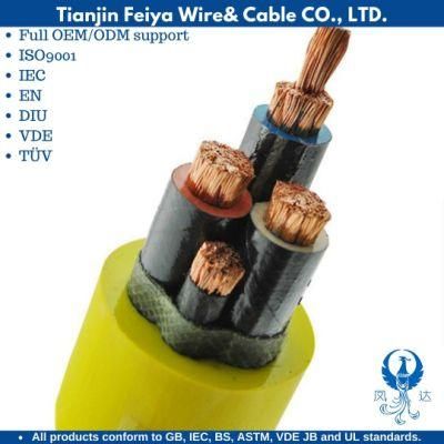 Mz Rubber Sheathed Drill Flexible Coal Mine Driller Mine Cable
