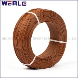 Agr Brown 3.0 Silicon Rubber CCC Approved Tinned Copper Wire