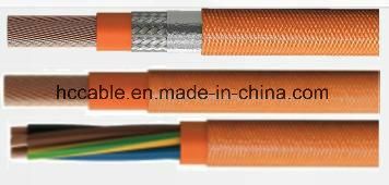 Silicone Rubber Insulated Sheild Cable for Electric Vehicle