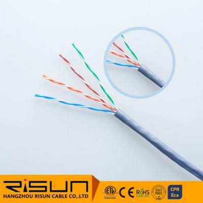 24AWG LAN Cable UTP Cat5e with Factory Price